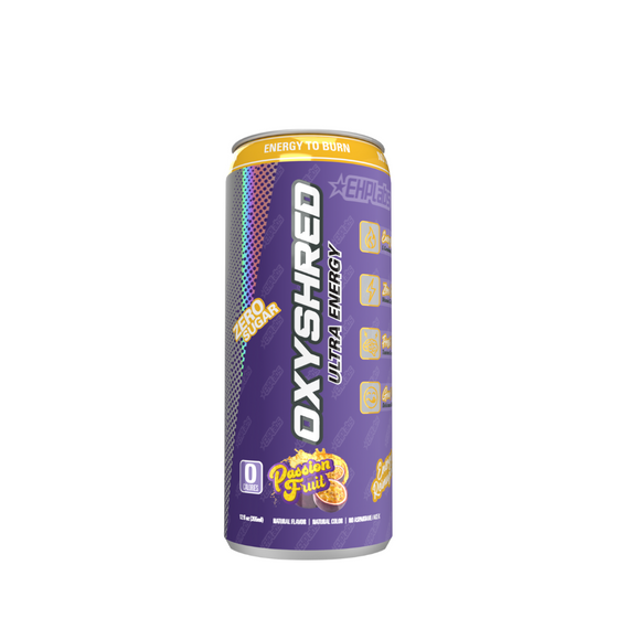 EHP Labs Oxyshred Ultra Energy RTD 355ml Passionfruit