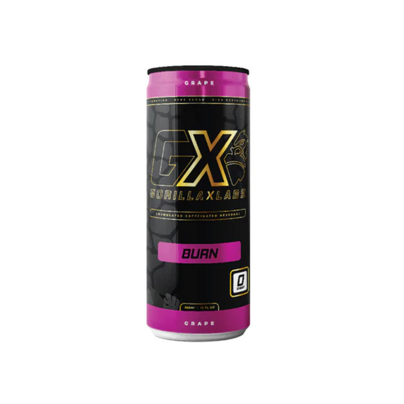 Gorilla X Labs BURN RTD 355ml Grape