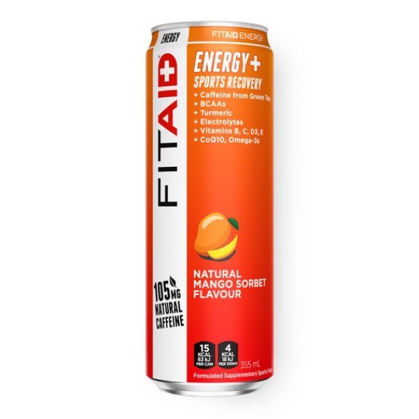 FITAID Energy 355ml Mango Sorbet