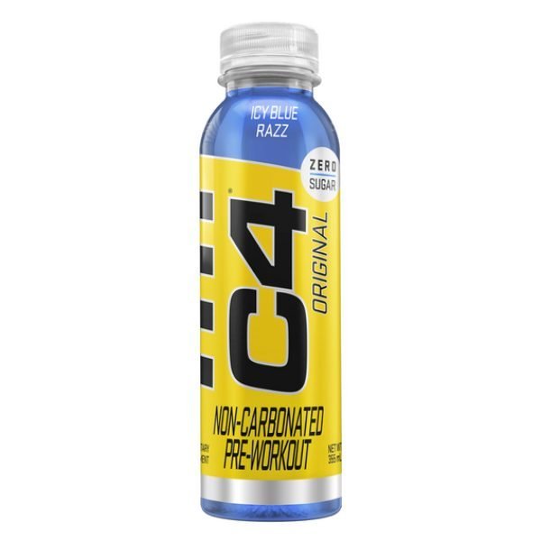 C4 On-The-Go RTD 355ml Blue Razz