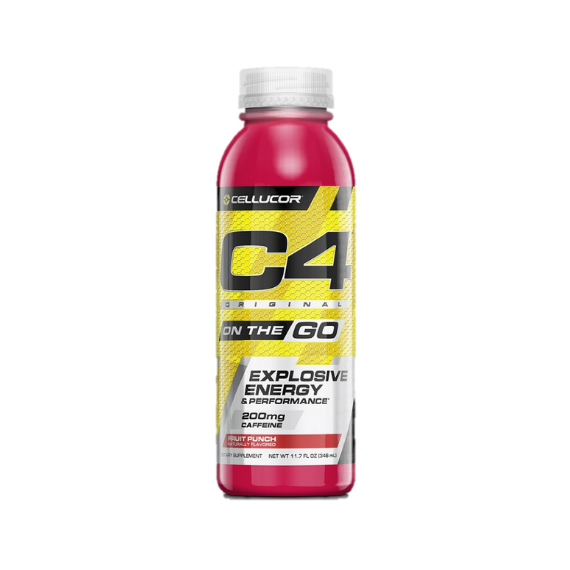 C4 On-The-Go RTD 355ml Watermelon