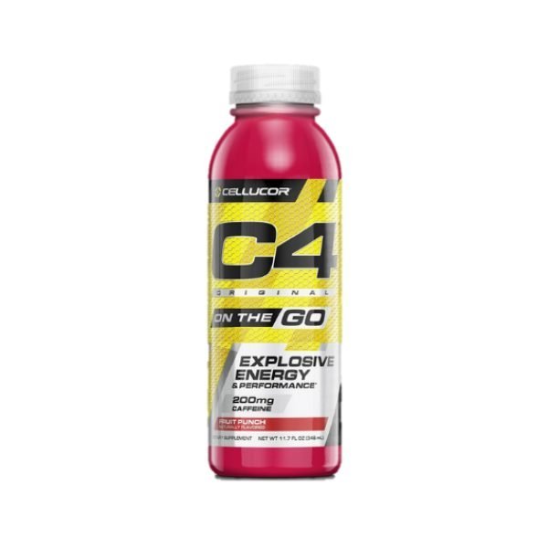C4 On-The-Go RTD 355ml Fruit Punch