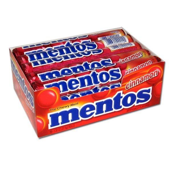 Mentos Cinnamon Roll 37g