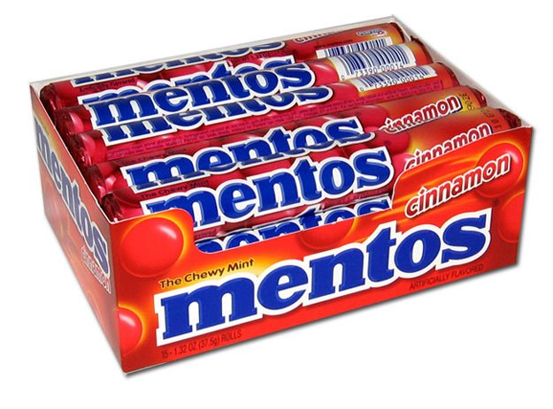 Mentos Cinnamon Roll 37g