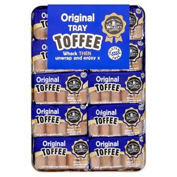Walker's Nonsuch Original Creamy Toffee bar 100g