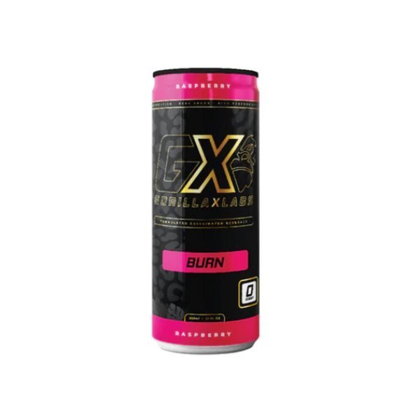 Gorilla X Labs BURN RTD 355ml Raspberry