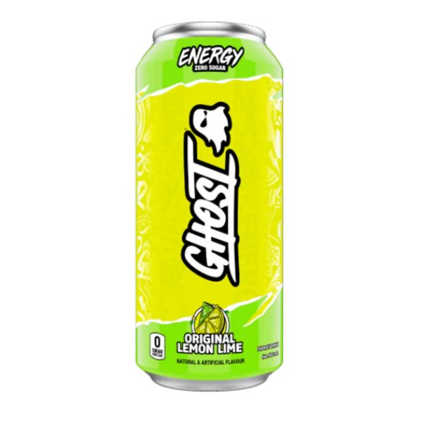 Ghost Energy Lemon Lime 500ml