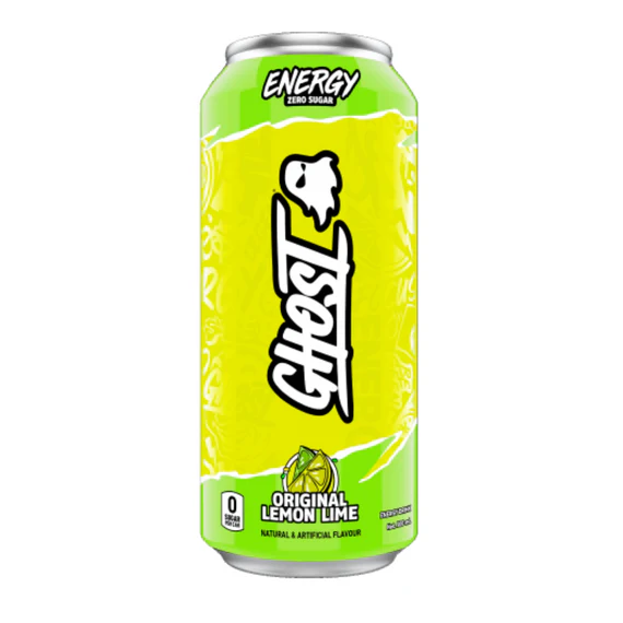 Ghost Energy Lemon Lime 500ml