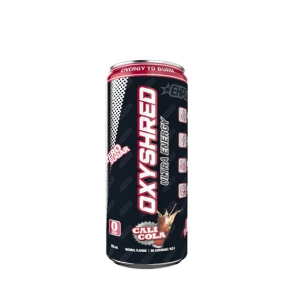 EHP Labs Oxyshred Ultra Energy RTD 355ml Cali Cola