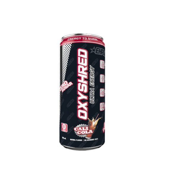 EHP Labs Oxyshred Ultra Energy RTD 355ml Cali Cola