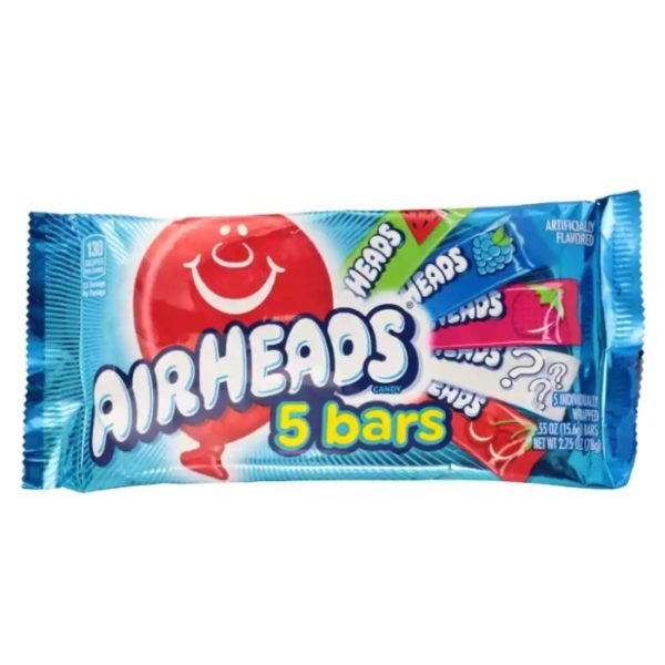 Airheads 5 Bar Assorted 78g