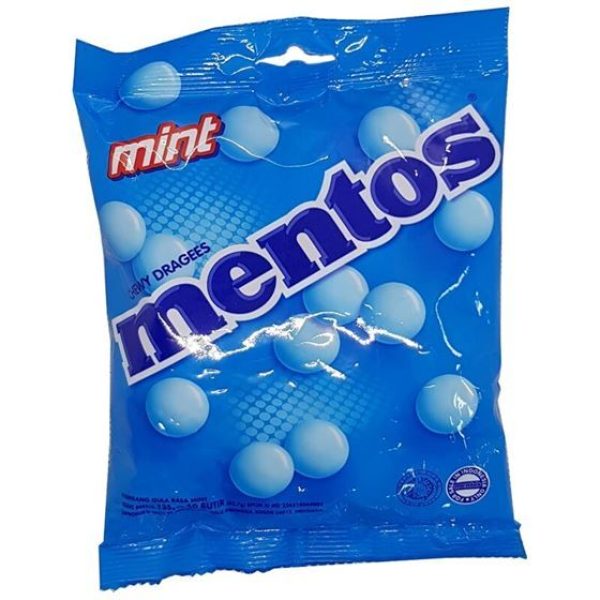 Mentos Mint Bag 135g