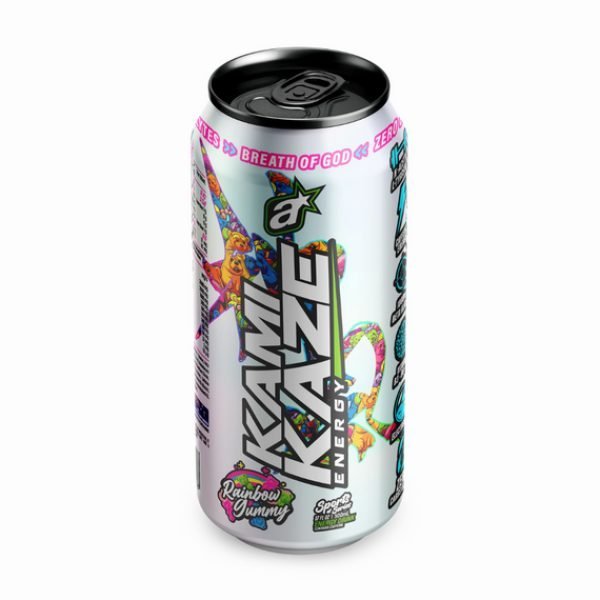 Kamikaze Energy RTD 500ml Rainbow Gummy