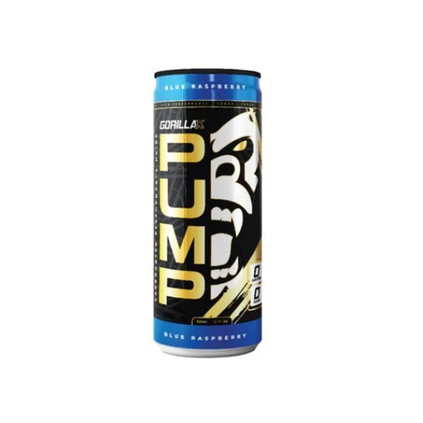 Gorilla X Labs PUMP RTD 355ml Blue Raspberry