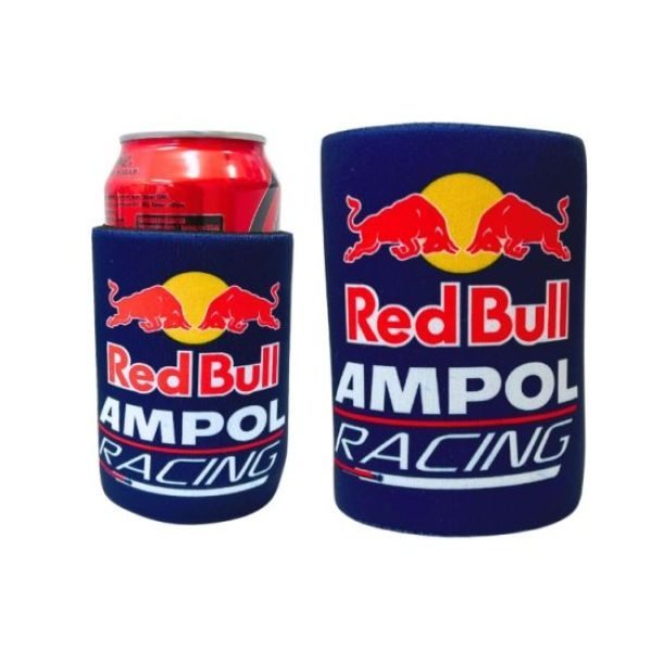 Red Bull Ampol Racing Can Cooler - 10.5cm