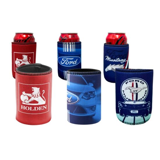 Licensed Car Can Coolers - Assorted