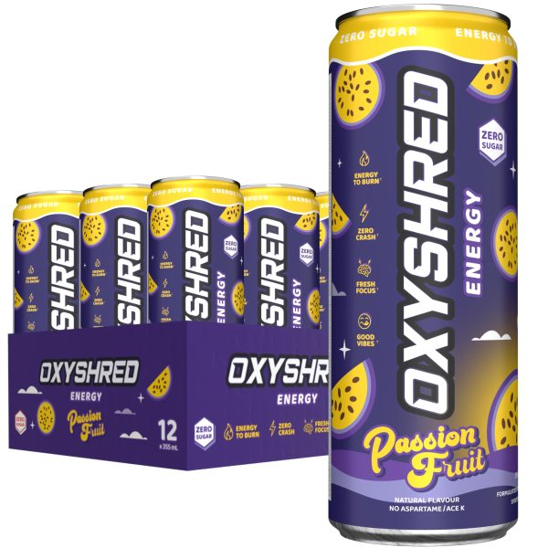 EHP Labs Oxyshred 355ml Energy Passionfruit
