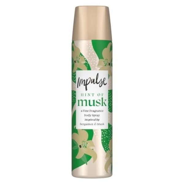 Impulse Perfume - Hint Of Musk - 50g/75ml