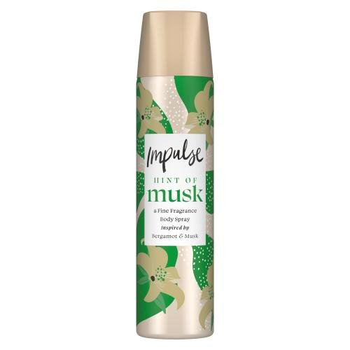 Impulse Perfume - Hint Of Musk - 50g/75ml