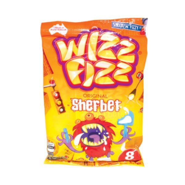Wizz Fizz Sherbet Original 8pk 100g
