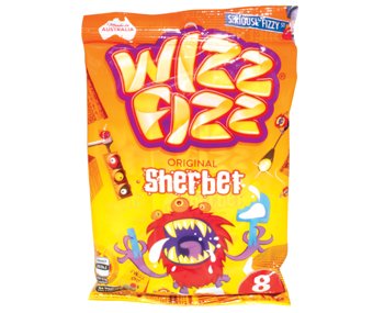 Wizz Fizz Sherbet Original 8pk 100g