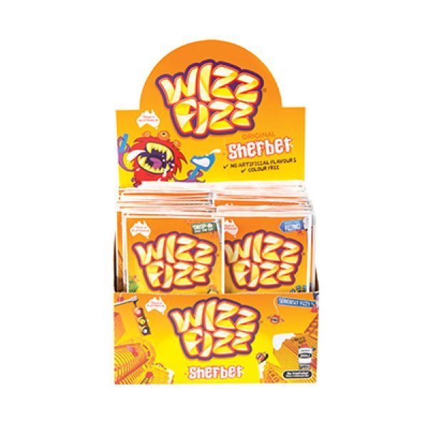 Wizz Fizz Sherbet Original 12.5g