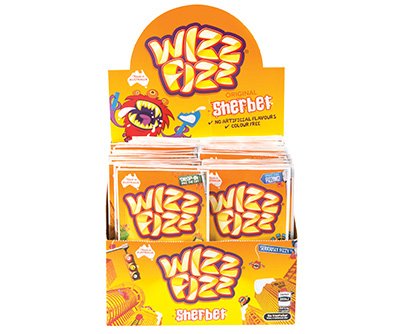 Wizz Fizz Sherbet Original 12.5g