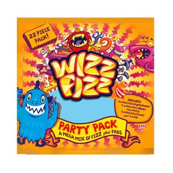 Fyna Wizz Fizz Party Pack 229g