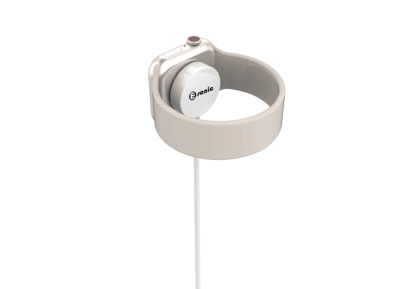 Magnetic Wireless Charger For Apple Watch - Image 3