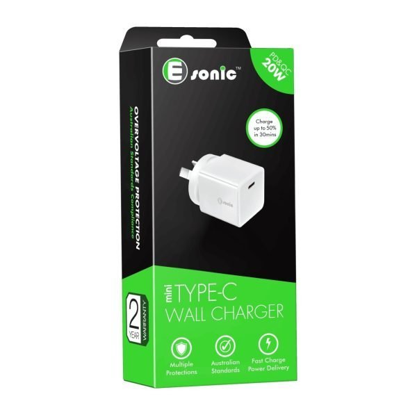 Mini Type-C Wall Charger