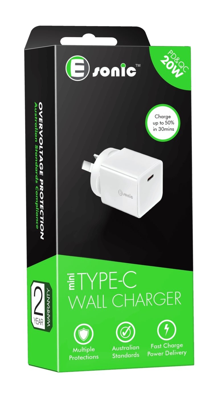 Mini Type-C Wall Charger