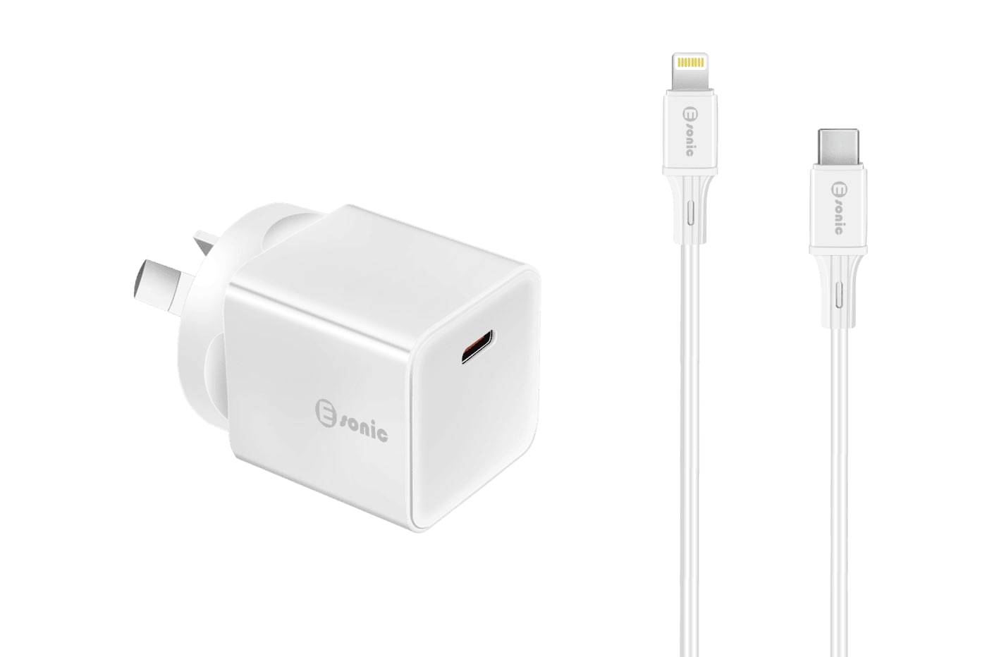 Mini Type-C Wall Charger For iPhone - Image 2