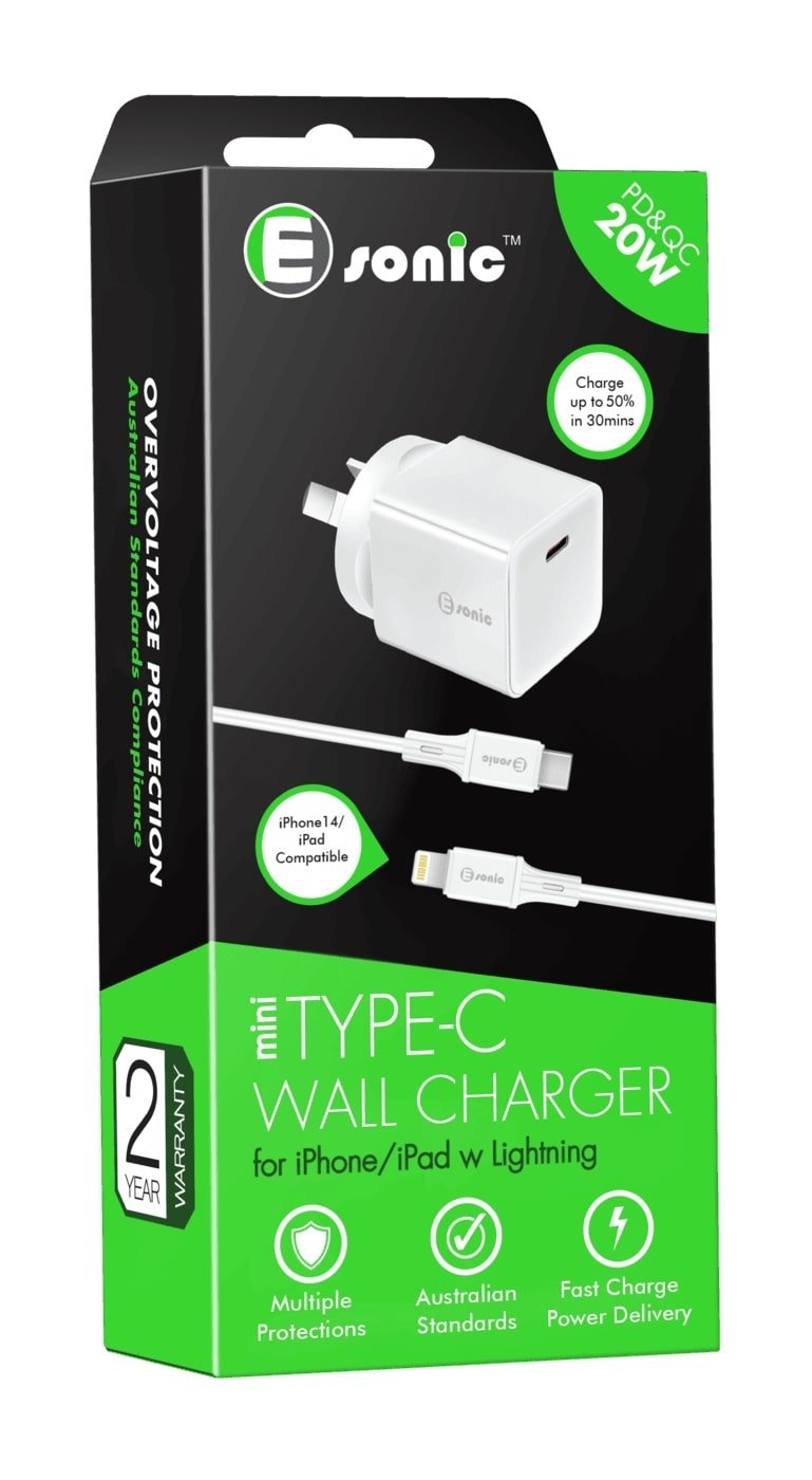 Mini Type-C Wall Charger For iPhone