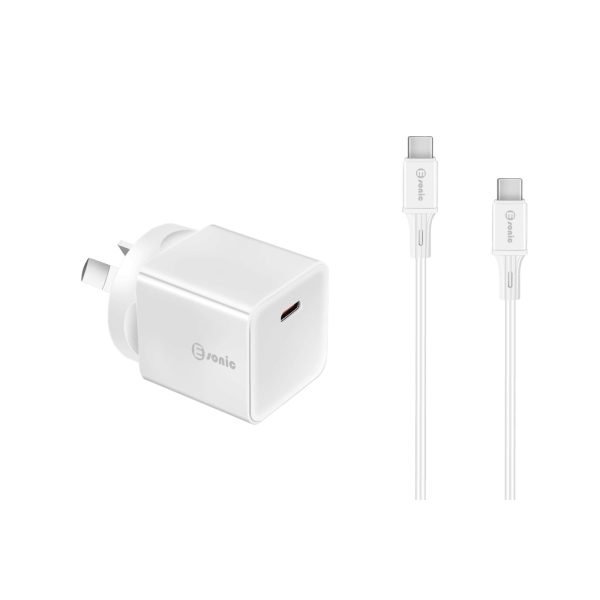 Mini Type-C Wall Charger For Type-C Devices