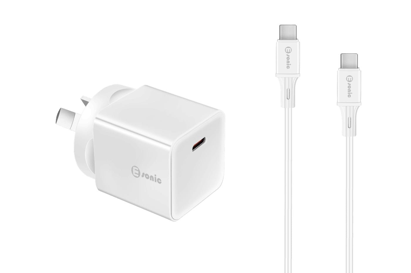 Mini Type-C Wall Charger For Type-C Devices - Image 2