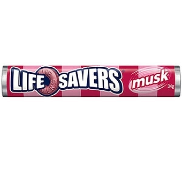 Life Savers Musk 34g