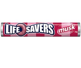 Life Savers Musk 34g