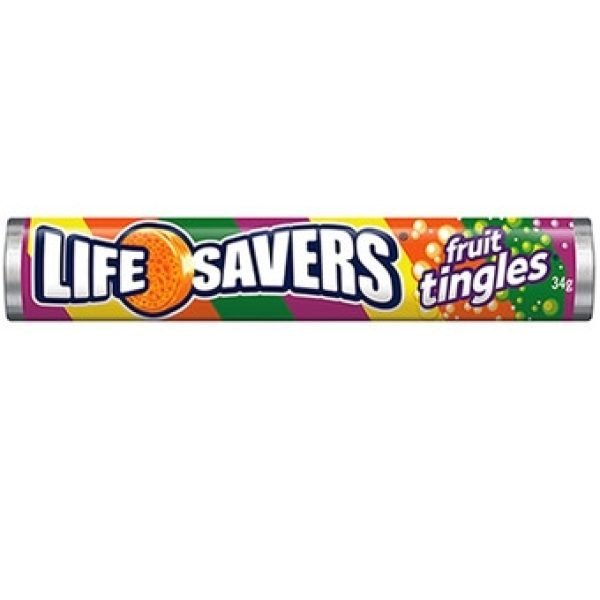 Life Savers Fruit Tingles 34g