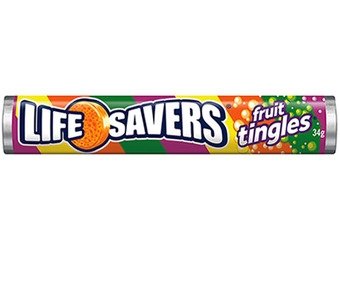 Life Savers Fruit Tingles 34g