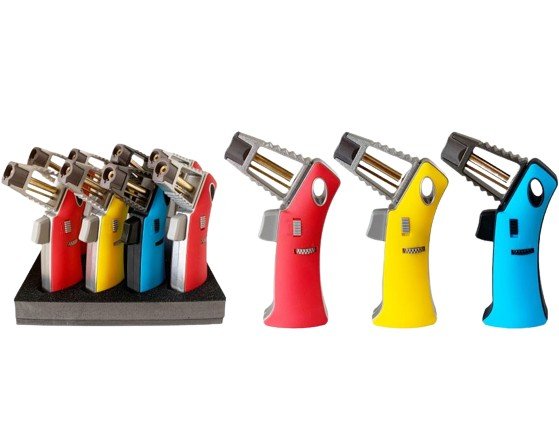 Premium Blowtorch Red Yellow Blue