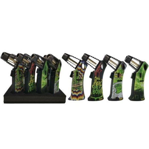 Premium Blowtorch Psychedelic Hippy