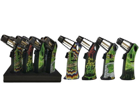 Premium Blowtorch Psychedelic Hippy