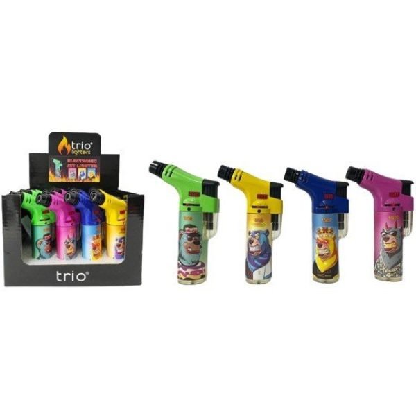 Stand Up Blowtorch BearDesigns