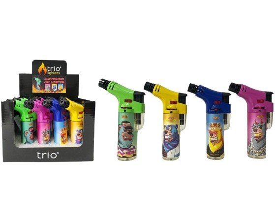 Stand Up Blowtorch BearDesigns