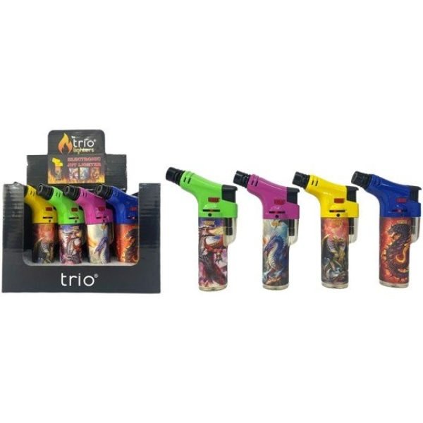 Stand Up Blowtorch Dragon Designs