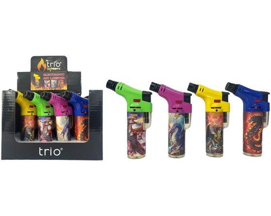 Stand Up Blowtorch Dragon Designs
