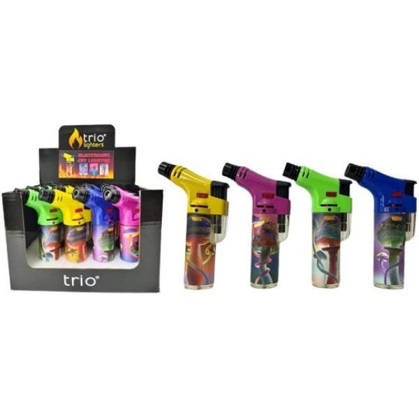 Stand Up Blowtorch Mushroom Designs