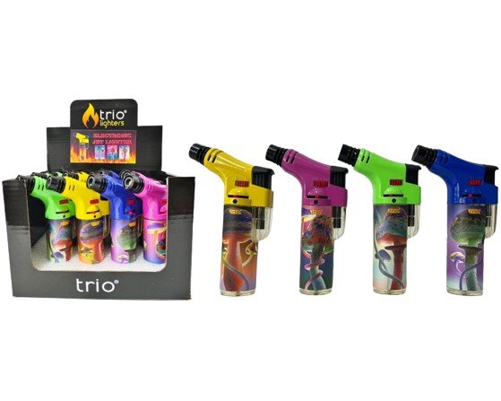 Stand Up Blowtorch Mushroom Designs