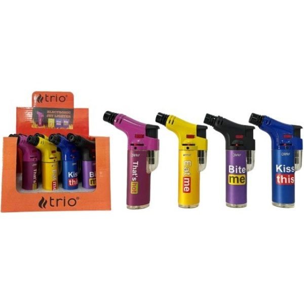 Stand Up Blowtorch Hub Designs