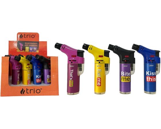 Stand Up Blowtorch Hub Designs